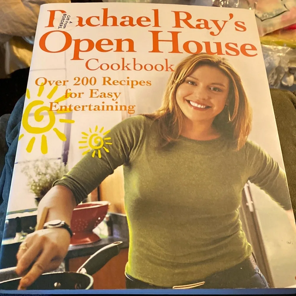Rachael Ray’s Open House Cookbook over 200 recipes for easy entertaining
